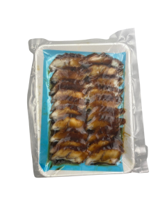 Gegrilde paling kabayaki plakjes