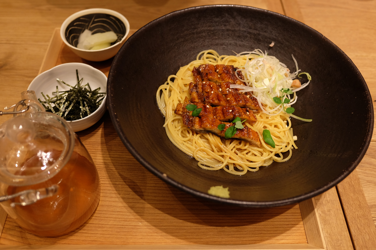 Unagi Kabayaki Pasta